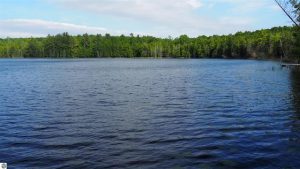 Bronson Lake is a serene, no-wake lake 20 minutes southwest of Traverse City and south of Lake Ann. Priced at $175,000. Call Stapleton Realty, 231-326-4000 or 231-499-2698.